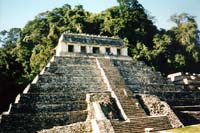 Temple of the Inscriptions in Palenque 32K