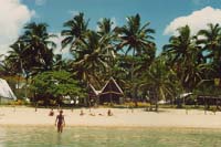 Beach resort of Tubakula on Viti Levu's sunny south coast 32K