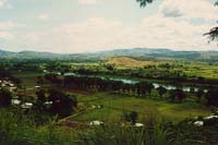 A view of a fertile farmland valley 32K