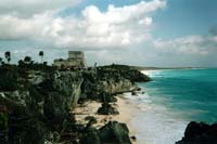 Ancient fortress of Tulum 32K